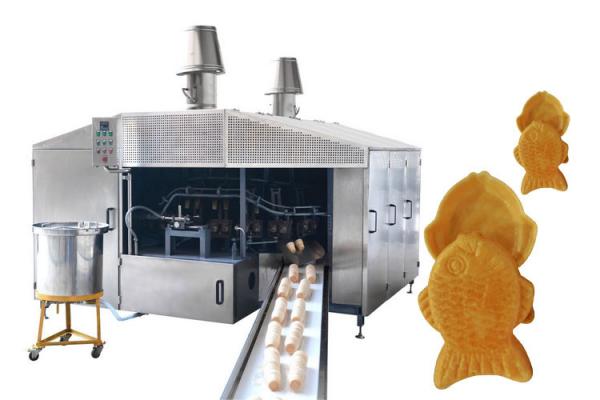Fully Automated Sugar Cone Production Line With Batter Tank Pump System