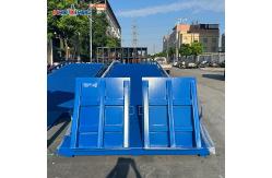 China Trailers 10T Portable Dock Ramp Temporary Loading Dock Ramp Customized supplier