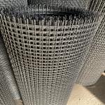 12*12 Galvanized Square Wire Mesh Corrosion Resistant Industrial Filtration