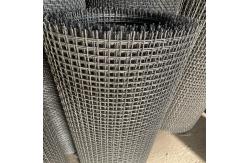 China 12*12 Galvanized Square Wire Mesh Corrosion Resistant Industrial Filtration supplier
