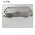BF6M2012 Excavator Spare Parts  Oil Cooler  04299501 04254426 04254427 04299502
