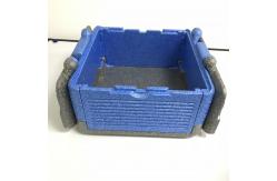 China Food Delivery EPP Box Expanded Polypropylene Foam Ice Cooler 180L supplier