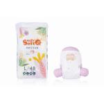Custom Ultra Soft High Absorbency Disposable Baby Training Pants for sale