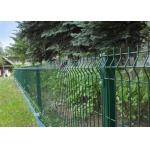 Garden Perimeter 0.4mm 3d Curved Fence Galvanized Iron Wire Mesh Panel
