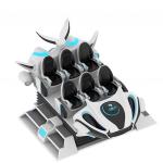 Original Design 9d VR Cinema 6 Seats VR Club Plus Cinema For VR Attractions Park for sale