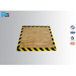 UL1993 Drop Impact Test Equipment 1 Layer Oak Board 2 Layers GB Hardwood for sale
