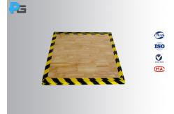 China UL1993 Drop Impact Test Equipment 1 Layer Oak Board 2 Layers GB Hardwood supplier