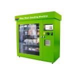University / Airport / Bus Station Vending Machine Rental Kiosk 100 - 240V Working Voltage for sale