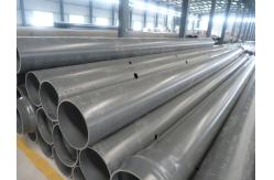 China High Tensile Strength Dredging HDPE Pipe Customized Diameter on Drainage Systems supplier