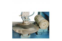 China Industrial Auto Grinding Machine For Metal Disc Edge Grinding cookware supplier