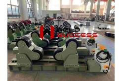 China 20 Ton Self Aligning Welding Rotator Heavy Duty Stand supplier