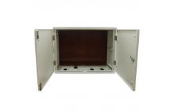 China DMC Cable Branch Fiberglass Enclosure Box SMC 144 Splitting Fiber Distribution Hub supplier