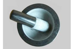China Deep Marble Grinding Bowl Convenient High Durability For Creating Pastes supplier