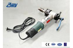 China High Strength Pneumatic Pipe Beveling Machine For Processing Small Diameter Pipes supplier