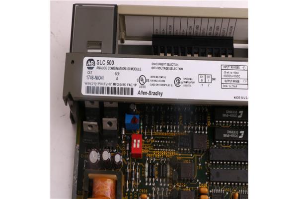 Allen Bradley 1746-NIO4I SLC 500 High Resolution Combination Module In Stock