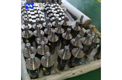 China Stainless Steel Small Engineering Machinery Hydraulic Cylinder Custom Made supplier