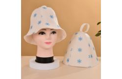 China Comfortable and Protected in the Sauna with Felt Sauna Hats supplier