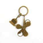 Custom Antique Copper Spinning Keychain Unique Keepsake for Enthusiasts