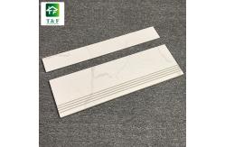 China indoor Ceramic Stair Floor Tiles Natural Marble Design 12mm Thickness supplier