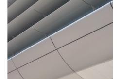 China Silver 5mm Fire Rated Core 1220*2440mm ACM Sign Panels supplier