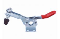 China Casting Base 636kg Horizontal Handle Toggle Clamp U Shape Arm supplier