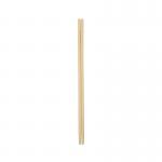 Sushi Round Bamboo Chopsticks Disposable with Custom Package Logo for sale