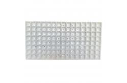 China Floating Foam Seedling Tray EPS Material Customized Seedling Tray For Various Plants supplier