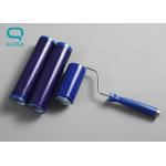 Washable Anti Static Sticky Lint Roller Effective For Removing Surface Dirt for sale