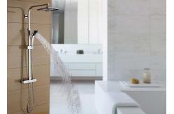 China Sliding Bar Intelligent Rainfall Shower System 0 - 85 Degree Temperature ROVATE supplier