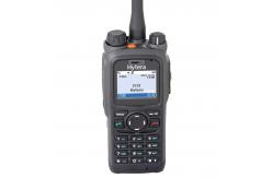 China PT580H Plus Walkie Talkie Digital Cluster IP67 Waterproof Dustproof GPS Full Frequency supplier