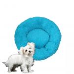 Wholesale Hot Sale 65*70*5cm Luxury Modern Comfortable Soft Plush Warm Pet Bed Cushion Sofa Round Cat Dog Bed for sale