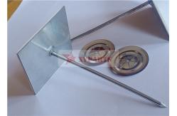 China Galvanized Steel Self Adhesive Insulation Pins To Secure Rockwool Insulation supplier