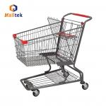 Steels 180l Supermarket Shopping Trolley Heavy Duty for sale