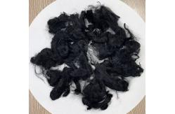 China Black Alginate Fiber for Textile Industry - Biodegradable & Eco-Friendly supplier