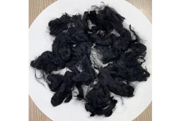 Black Alginate Fiber for Textile Industry - Biodegradable & Eco-Friendly