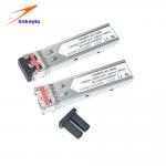 1430nm 100KM 1.25G CWDM SFP Optical Module Transceiver for sale