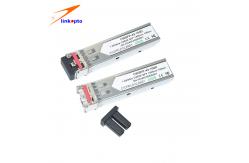 China 1430nm 100KM 1.25G CWDM SFP Optical Module Transceiver supplier