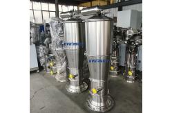 China OEM / ODM Vacuum Transfer System Transport 0.5 - 0.6MPa Pressure supplier