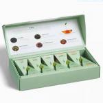 Custom Printed Cardboard Paper Tea Box Folding Handmade for sale