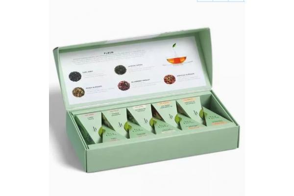 Custom Printed Cardboard Paper Tea Box Folding Handmade