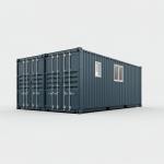 OEM Flatpack Foldable Converted Shipping Containers House 40ft