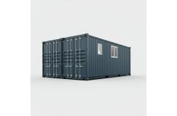 China OEM Flatpack Foldable Converted Shipping Containers House 40ft supplier