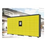 OEM Parcel Delivery Lockers With Barcode Lock for sale