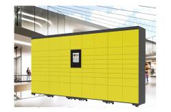 China OEM Parcel Delivery Lockers With Barcode Lock supplier