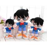 40cm Blue Detective Conan Plush Doll Cartoon Plush Toys Children'S Birthday Gift for sale