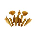 Semi Automatic Controling Way Stainless Steel Cone Baker for sale