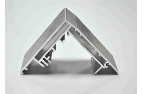 Customized Length Length Industrial Aluminium Profile Lightweight