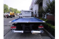 China Small Hot-selling  4X2 DONGFENG 5 Tons With a Tow Two Flat Wreckers supplier