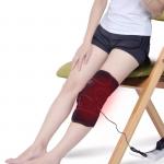Heated Pad Infrared Knee Brace Wrap Constant Temperature USB Charging for sale