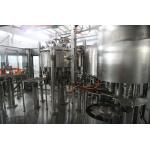 4 in 1 non-carbonated juice Pulp Piston Filling monoblock Machine 304 stainless steel for sale
